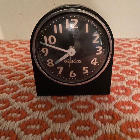 Vintage Westclox wind up alarm clock - Picture 3 of 5